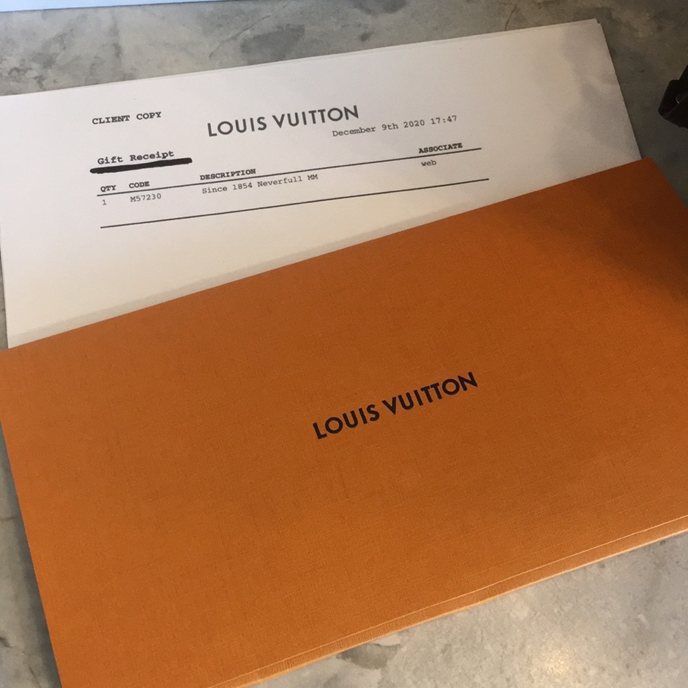 🆕Louis Vuitton Since 1854 Neverfull MM - Picture 9 of 14